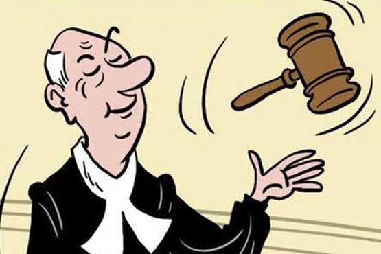 قضات ترمز فرمان های ترامپ را کشیدند + کاریکاتور