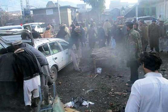 انفجار در پاکستان ۵ کشته و زخمی بر جای گذاشت