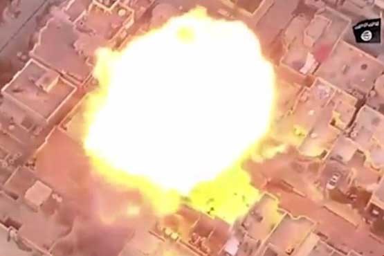 داعش دو ایزدی را منفجر کرد +عکس