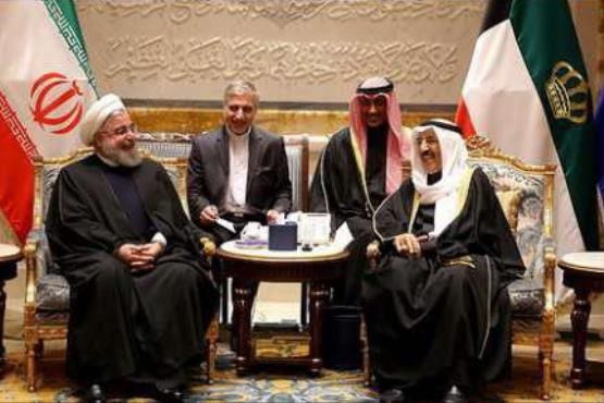 وزارت خارجه کویت: سفر «روحانی» موفقیت‌آمیز بود