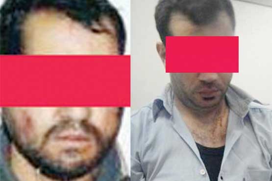 عاملان شهادت 2 مامور اعدام شدند +عکس