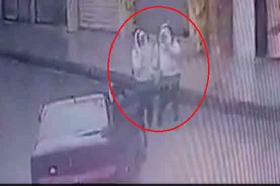 حمله خودرویی به دو دختر