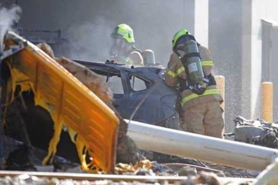 ۵ کشته بر اثر تصادف هواپیما با مرکز خریدی در استرالیا