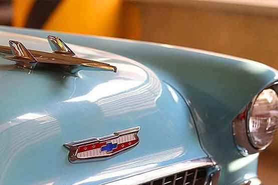 نمایشگاه خودروهای زیبای کلاسیک در تهران