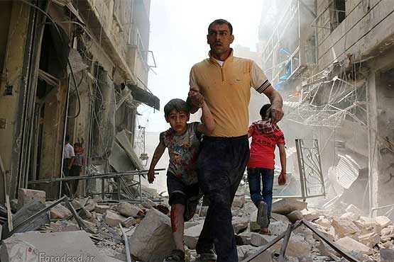45 کشته در انفجار انتحاری حلب