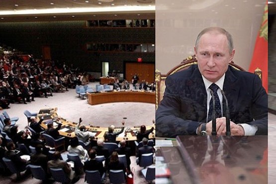 قطعنامه شورای امنیت درباره سوریه نادرست است