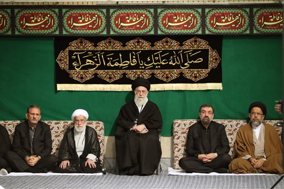 اعلام برنامه‌های عزاداری ایام فاطمیه در حسینیه امام‌خمینی(ره)