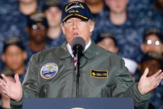 ترامپ: ارتش امریکا در ضعیف ترین وضعیت قرار دارد