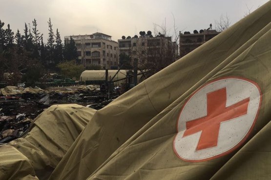 یک ژنرال روس در سوریه مجروح شد/ انتقال به بخش مراقبت های ویژه