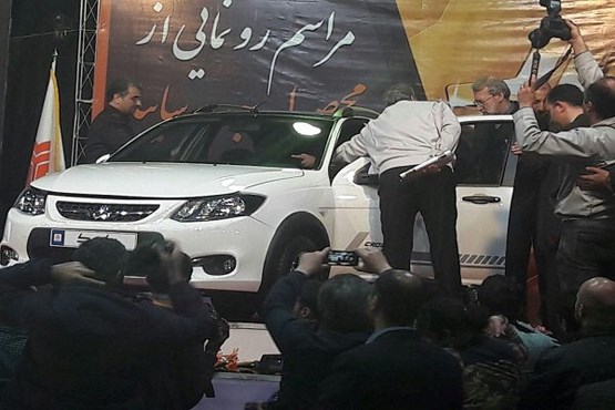 خودروی «کوییک» با حضور رئیس مجلس رونمایی شد