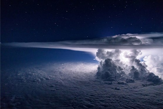 رعد و برق در آسمان آمازون +عکس