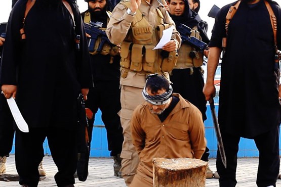 داعش هشت عراقی را سربرید