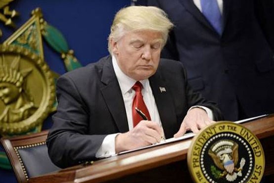 ترامپ فرمان «امنیت سایبری» را امضاء کرد