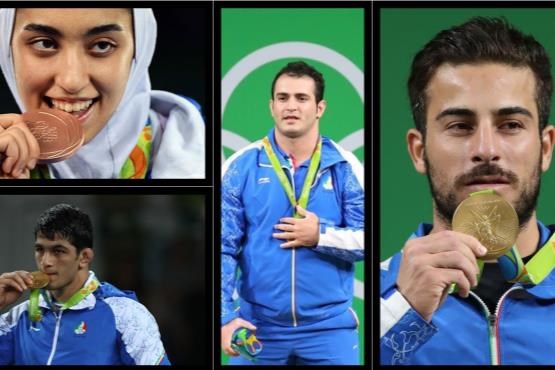 چهره های جنجالی ورزش ایران در سال 95 ؛ المپیک و هر چی که هست!