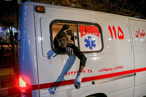 مصدومیت ۵۵ نفر در تهران/ ۹۰ نفر در سرتاسر کشور مجروح شدند