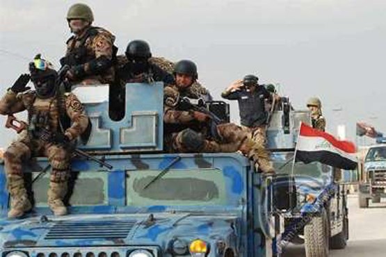 نیروهای عراقی وارد منطقه مرکزی موصل شدند