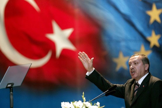 شکاف در اروپا در تقابل با ترکیه