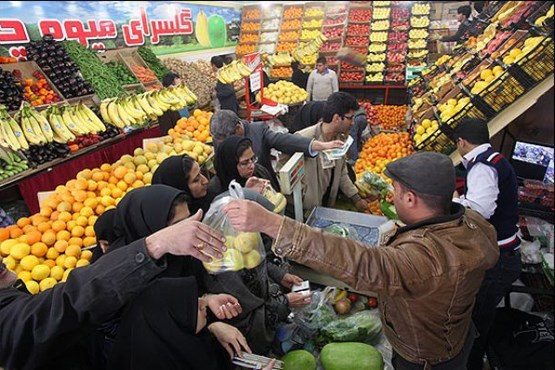 بازار آشفته میوه در آستانه نوروز