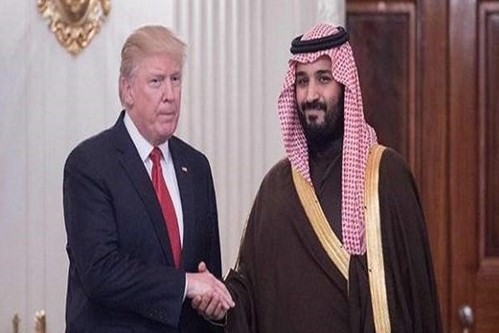 ترامپ و ولیعهد عربستان ایران را تهدیدی برای منطقه خواندند