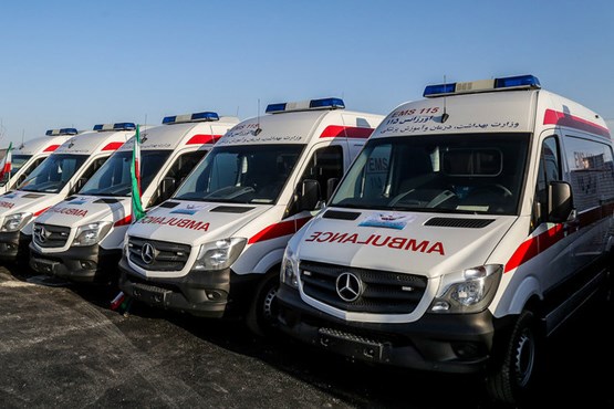 انتقال مجروحان حادثه تروریستی اهواز به بیمارستان