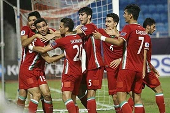 ترکیب تیم ملی جوانان برای نخستین مسابقه در جام جهانی