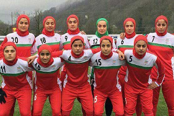 دختران فوتبالیست ایرانی اسلوونی را هم شکست دادند