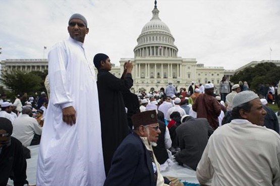 افزایش نگرانی مسلمانان آمریکا بعد از انتخاب ترامپ