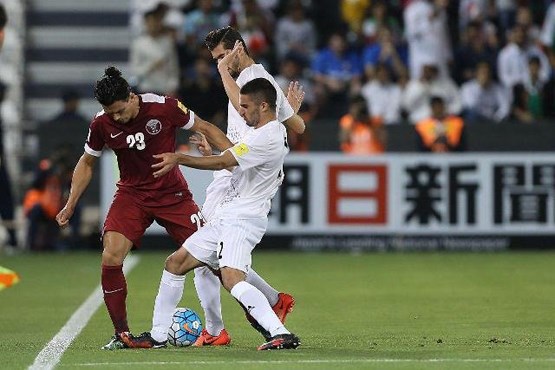 ستایش قطری ها از خط دفاعی تیم ملی ایران