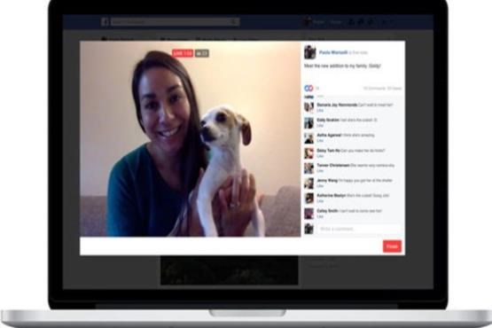 فیس بوک قابلیت Live Video را برای کامپیوترها عرضه کرد