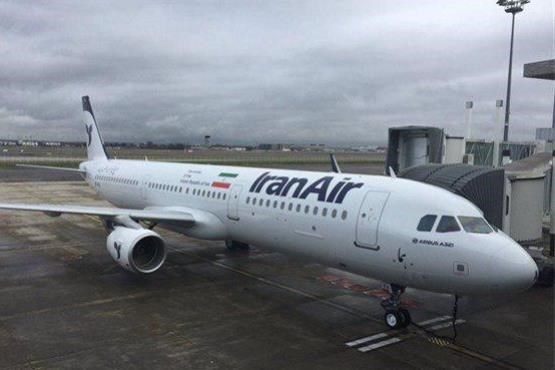سومین هواپیمای ایرباس در راه ایران