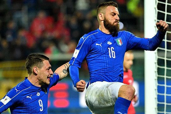 ایتالیا برابر آلبانی پیروز شد / ۳ امتیاز ارزشمند برای کرواسی