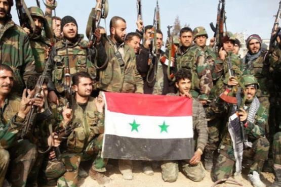 تسلط ارتش سوریه بر شهر «دیر حافر» حلب