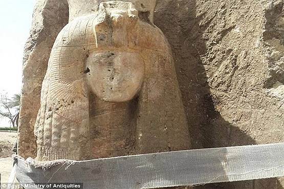 این زن ملکه مصر و مادربزرگ فرعون است (تصاویر)
