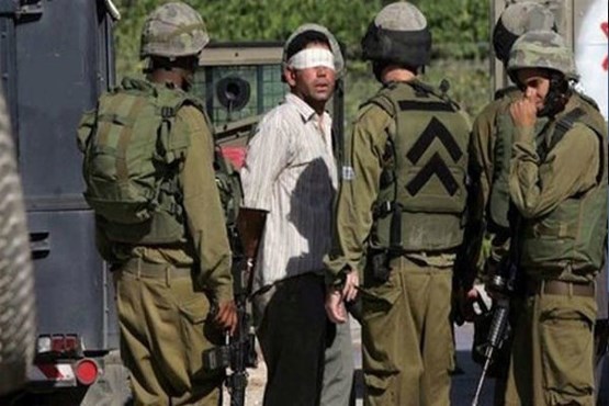 بازداشت ۱۷ نفر در فلسطین
