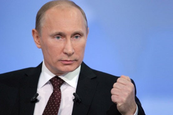 پوتین ناتو را آلت دست آمریکا خواند / هدف گیری کانون های تهدید با موشک های روسی
