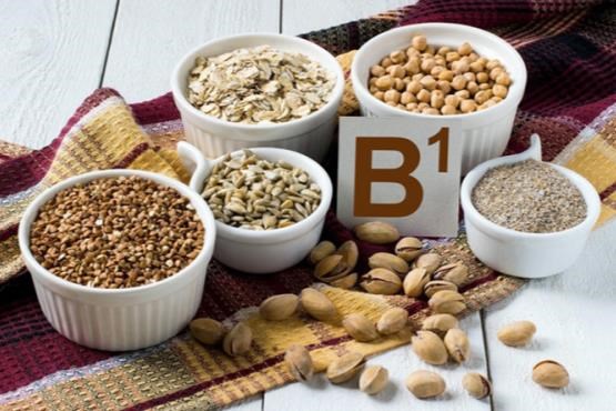 کمبود ویتامین B1 موجب ضعف سیستم حرکتی بدن می‌شود