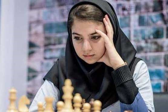 خادم الشریعه همچنان چهلمین شطرنج باز زن جهان/ ایران در رتبه ۳۳ جهان