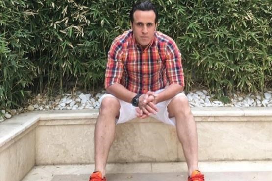 علی کریمی پیشاپیش قهرمانی پرسپولیس را تبریک گفت +عکس