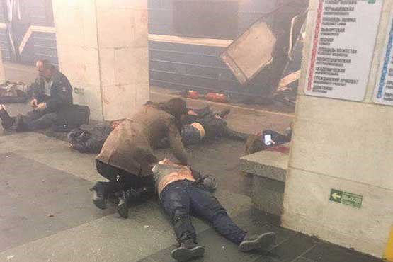 القاعده مسئولیت انفجار مترو سن پترزبورگ را برعهده گرفت