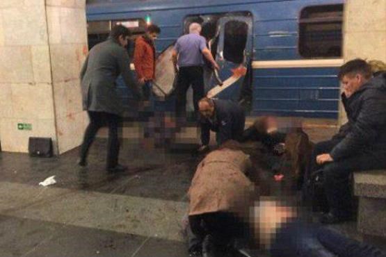 10 کشته در انفجار متروی «سن پترزبورگ»