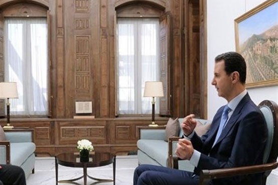 اسد عنوان کرد: نقش ایران، حزب‌الله و روسیه در پیروزی‌های سوریه