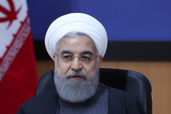واکنش توئیتری رییس جمهور ایران به تهاجم موشکی آمریکا +عکس