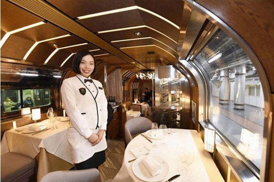 لوکس ترین قطار مسافربری جهان + عکس