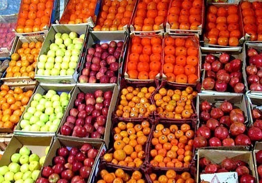 قیمت انواع میوه‌ در تهران +جدول