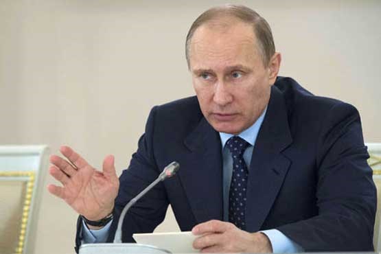 پوتین:جنگ آمریکا و روسیه جهان را نابود می کند