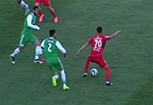 خلاصه بازی ماشین‌سازی‌تبریز 0-2 پرسپولیس