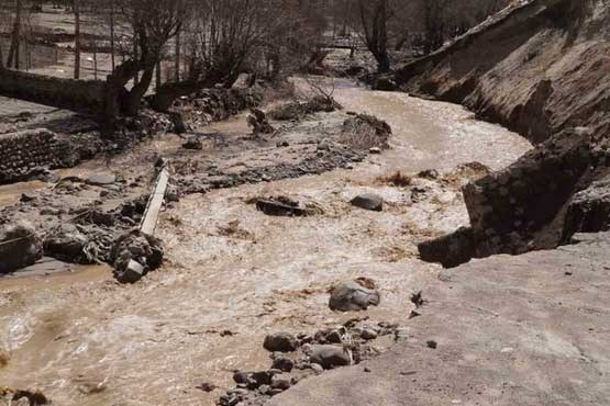 خسارت 300 میلیارد تومانی سیل در آذربایجان شرقی