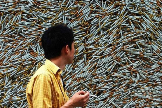 مرگ 200 میلیون چینی بر اثر استعمال دخانیات