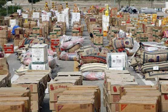 ۱۲ میلیارد ریال کالای قاچاق در مازندران کشف شد
