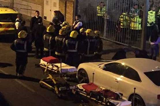 اسیدپاشی در یک کلوپ شبانه در لندن 12 مصدوم برجای گذاشت